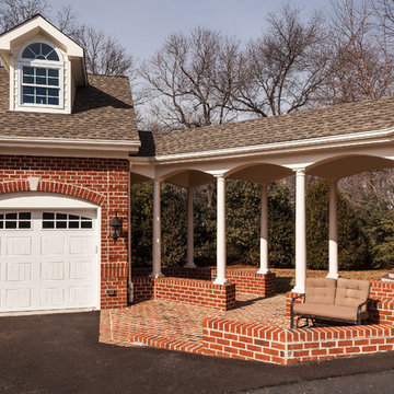 Garage Build and Breezeway Addition Adds Beauty and Storage