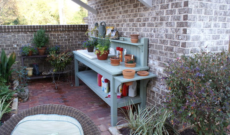 Great Home Project: How to Set Up a Potting Station