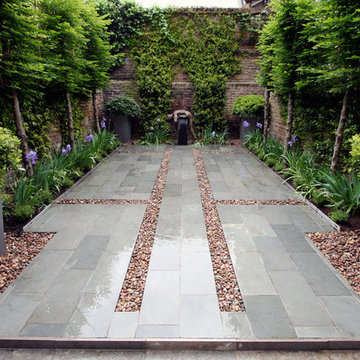 Garden Design in Kensington, London