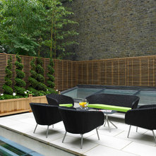 Contemporary Patio by Levitate