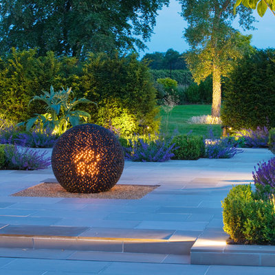 Example of a trendy patio design in Other