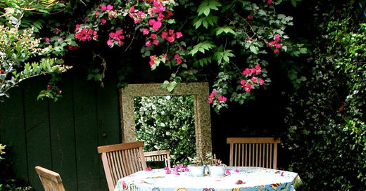 Romantic Outdoor Dining Inspiration