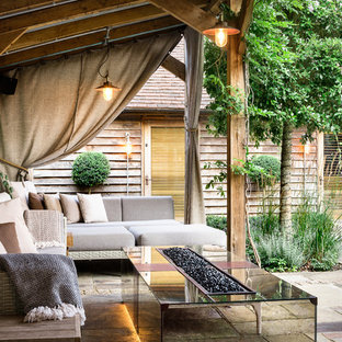 Garden Living Room
