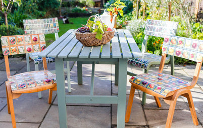 Outdoors: 10 Upcycling Ideas for the Garden and Patio