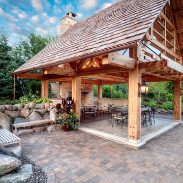 Gazebo and Patio