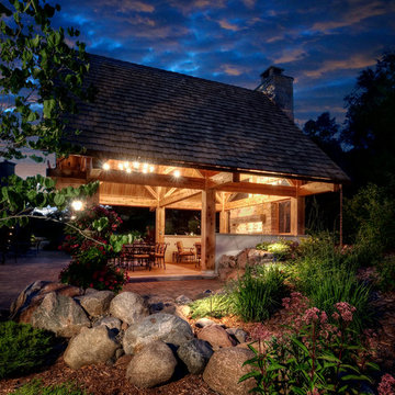 Gazebo at Night