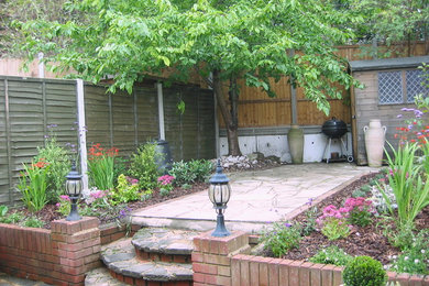This is an example of a patio in Buckinghamshire.