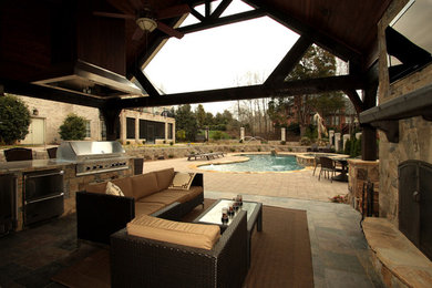 This is an example of a classic patio in Other.