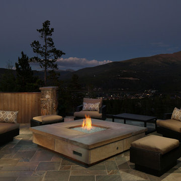 Gingrich Residence, Rooftop Patio Addition