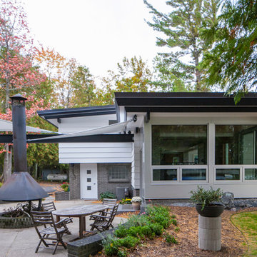 Glen Lake Mid-Century Addition