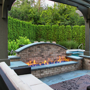 Glencoe French Chateau - Formal Pool and Landscape