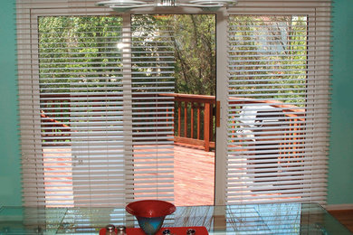 Glider Blind Track System for Patio Doors