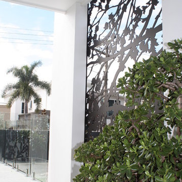 Gold Coast Luxury Beach House - Decorative Privacy Screens