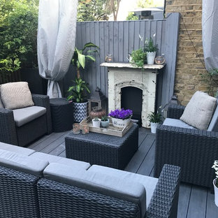 Design ideas for a patio in London.