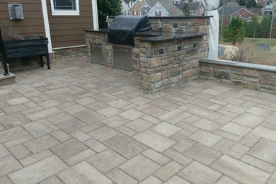Transitional patio photo in DC Metro