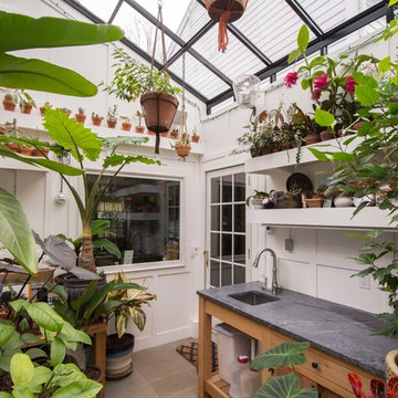 Gorgeous Colonial Remodel with Greenhouse