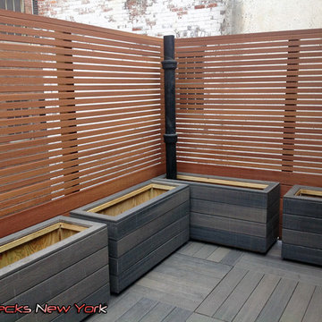 Gramercy Park - Composite Roof Top Fence & Deck
