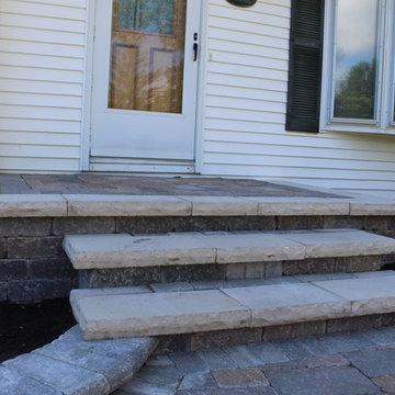 Grand Entry - New Porch + Walkway