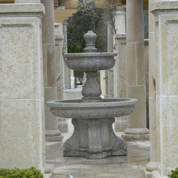 Granite Fountain in the Hamptons
