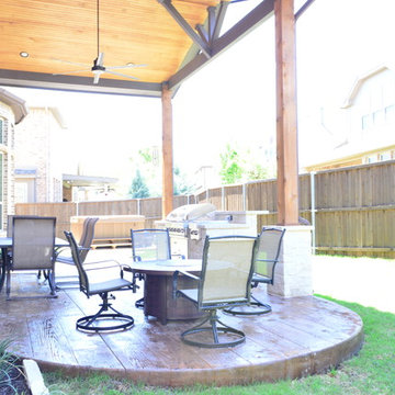 Grapevine, TX, Covered Patio Builder