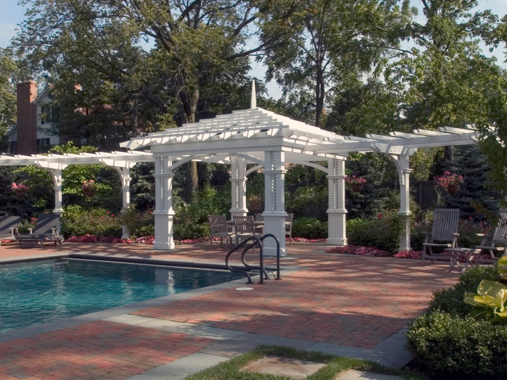 Traditional Patio