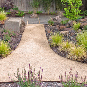 Gravel Path and Patio Intersections