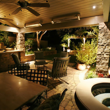 Great ideas for outdoor patio lights