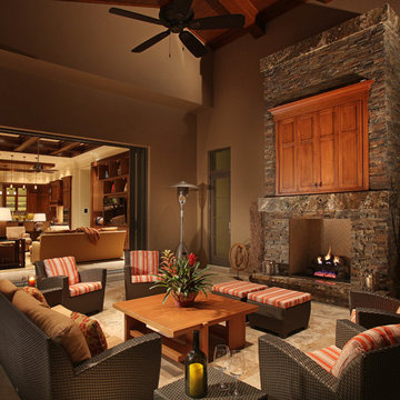 Great Outdoor Spaces & Pools