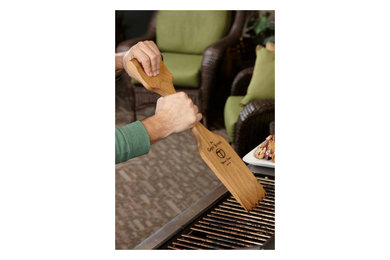 Great Scrape BBQ Cleaning Tool - Woody Paddle