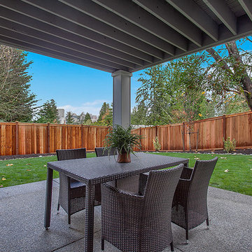 Greater Seattle Area | San Tropez Basement Covered Patio