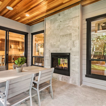 Greater Seattle Area | The Monte Carlo Covered Patio