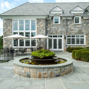Greenwich Luxury Indoor-Outdoor Custom Home