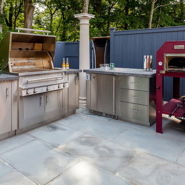 Greenwich Patio and Outdoor Kitchen