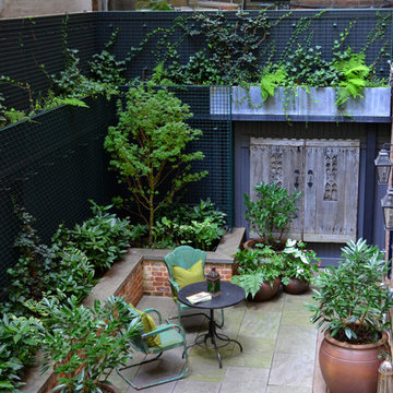 Greenwich Village Backyard