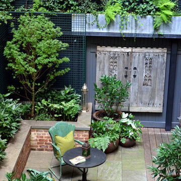 Greenwich Village Backyard