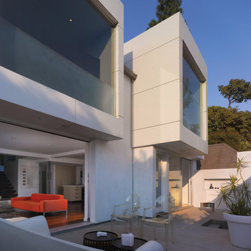 GRIFFIN ENRIGHT ARCHITECTS: Hollywood Hills Residence