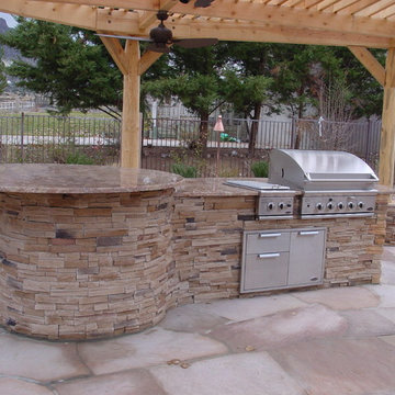 Grills and fire pits