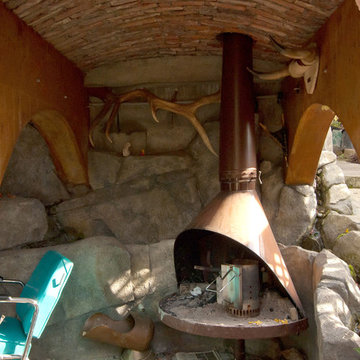 Grotto Fireplace