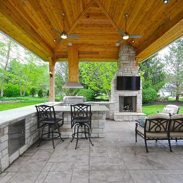GuyCo - Norfolk Outdoor Living Space