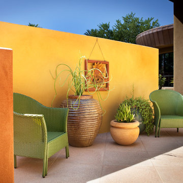 hacienda Modern - Guest Courtyard