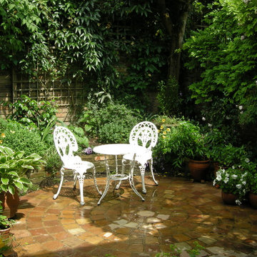 Hampstead Courtyard Garden