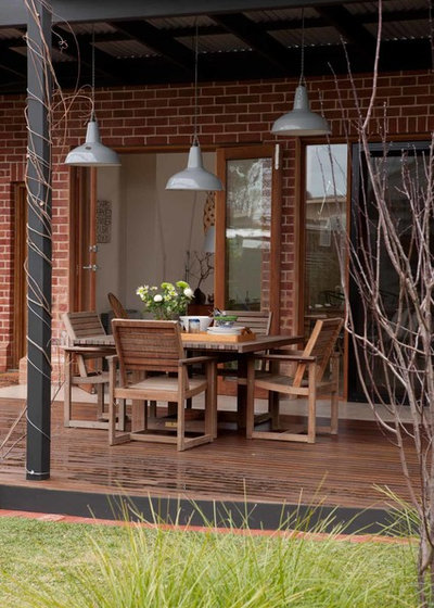 Traditional Patio by User