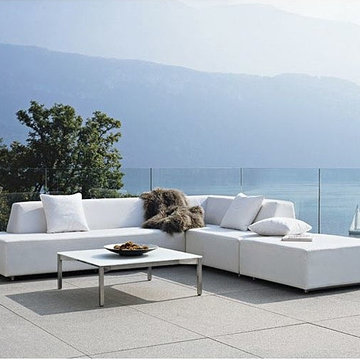 Happy Outdoor Sectional Seating