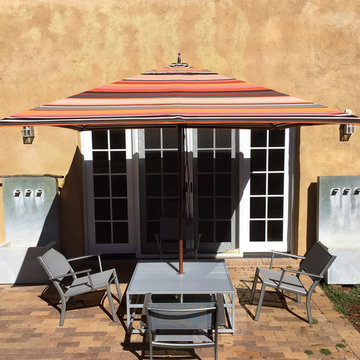 Happy patios from Bon Marché clients