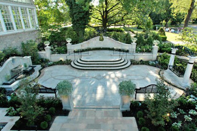 Design ideas for a patio in New York.