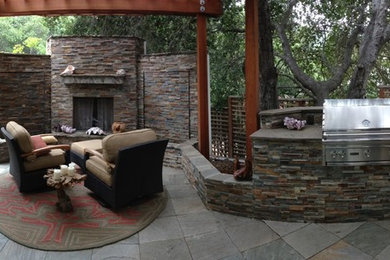 Photo of a contemporary patio in Other.