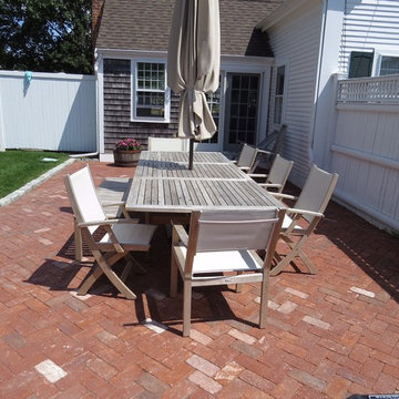 Harwich Port Pool & Patio Hardscape and Landscape