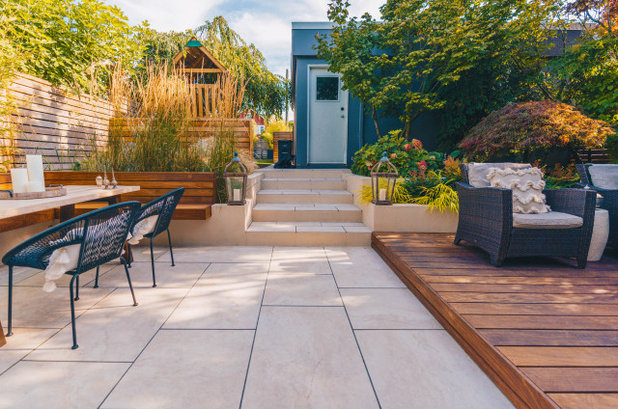 Modern Patio by Inside Out - Design & Build