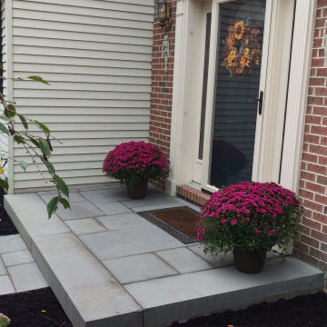 Hatfield Flagstone Walkway & Patio