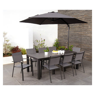 Havana 8 Seater Garden Dining Sets with Parasol - Modern - Patio - London -  by Out and Out Original | Houzz UK